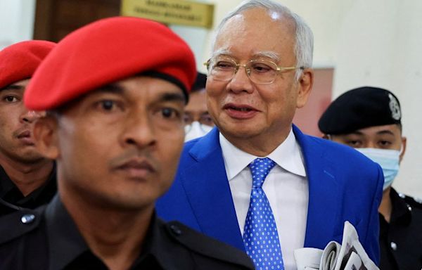 Malaysia's Najib loses legal bid to serve sentence under house arrest