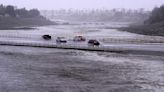 Rain from Tropical Storm Hilary lashes California and Mexico, swamping roads and trapping cars