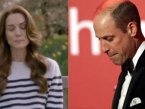 Príncipe William reanudó labores reales, luego de conocerse que Kate Middleton padece cáncer