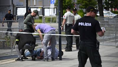 身中5槍「胃被射穿」一度命危 斯洛伐克總理遇刺2周後出院了