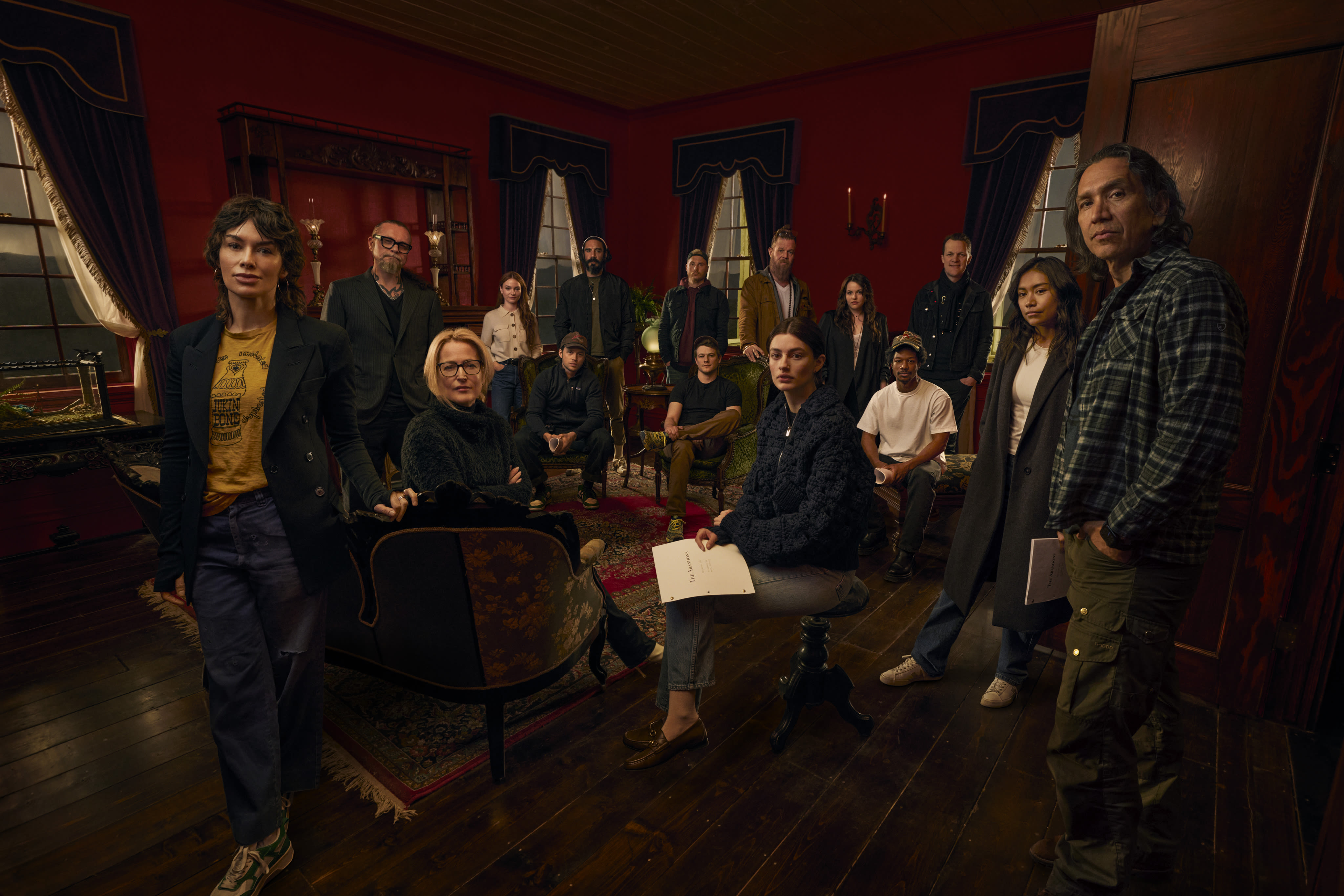 Kurt Sutter’s ‘The Abandons’ Begins Production; Drops First Cast Photos