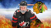 Blackhawks' Connor Bedard puts on a show in 1st ever World Championship game