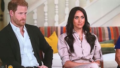 Fans spot Meghan Markle 'side-eyeing' Harry in new interview – expert weighs in