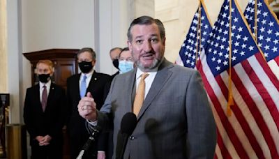 Column: Ted Cruz and Katie Britt claim to be protecting IVF with a new bill. Don't believe them
