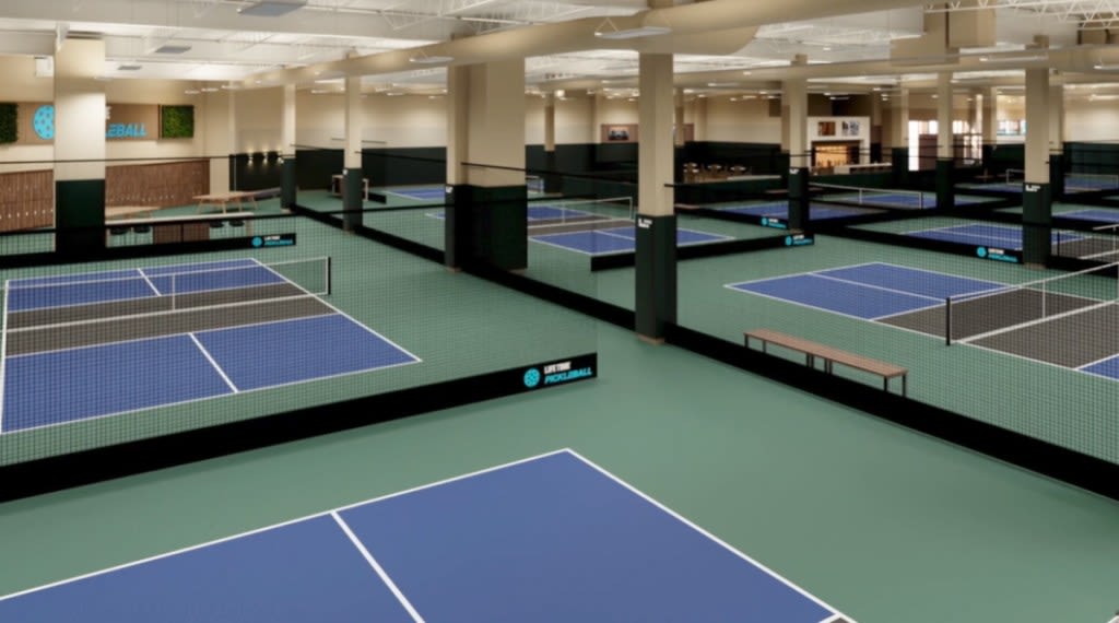 Upscale fitness club adding 11 pickleball courts at Annapolis Town Center