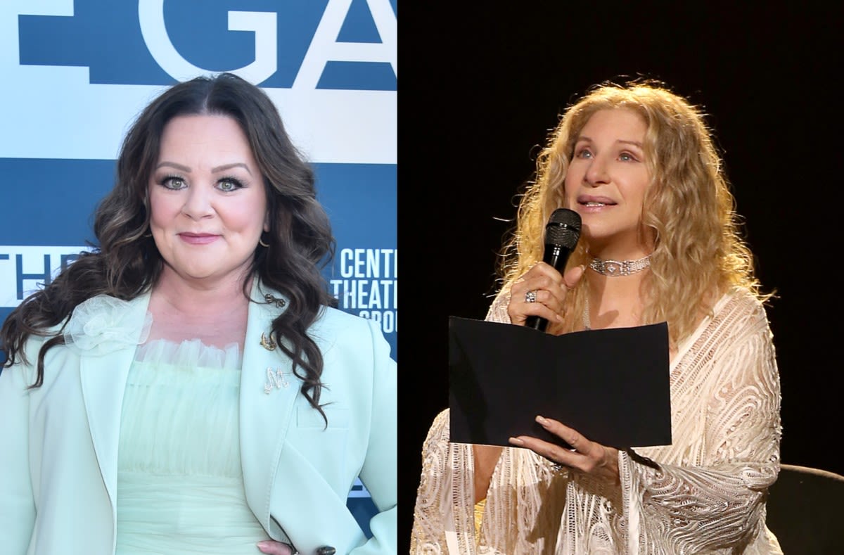 Fans Question Barbara Streisand's Alleged Ozempic Comment on Melissa McCarthy's Photo