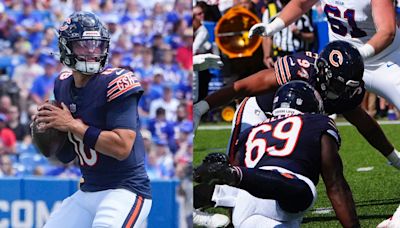 Bears rookies Caleb Williams, Austin Booker dubbed winners from preseason Week 1