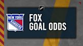 Will Adam Fox Score a Goal Against the Panthers on May 22?