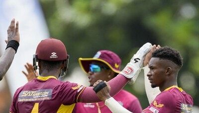 Party over, reality dawns: West Indies rue another missed opportunity