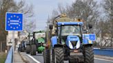 Agricultores de 10 países unen fuerzas, y tractores, contra la política agraria de la UE