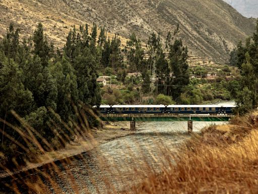 Trem vintage conduz roteiro luxuoso de Cusco a Machu Picchu