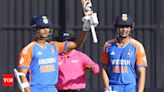Yashasvi Jaiswal and Shubman Gill rewrite record books during India's 10-wicket victory over Zimbabwe | Cricket News - Times of India
