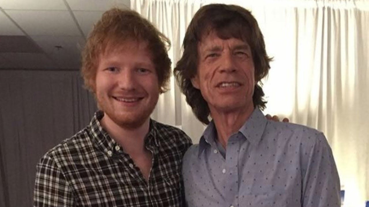 Ed Sheeran Joins The Rolling Stones for Amazing 'Beast of Burden' Duet!