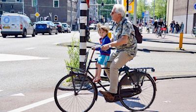Por qué la mayoría de los holandeses montan en bicicleta todas las semanas
