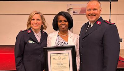 Charlotte woman honored with North Carolina's highest civilian honor