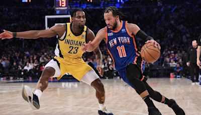 Knicks vs. Pacers odds, score prediction, time: 2024 NBA playoff picks, Game 1 best bets from proven model
