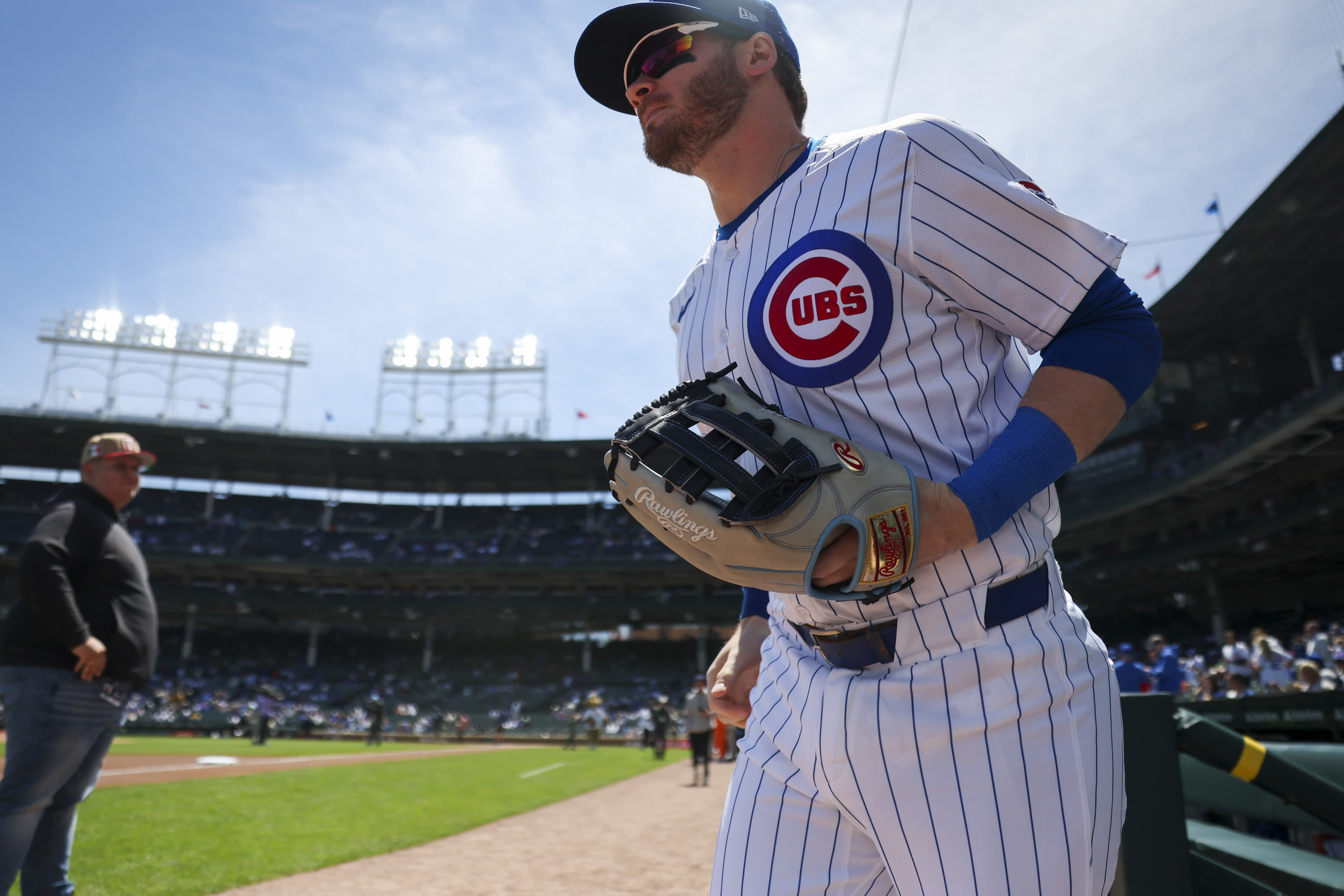 Column: Struggling Ian Happ returns to the Chicago Cubs lineup after a brief mental break from manager Craig Counsell