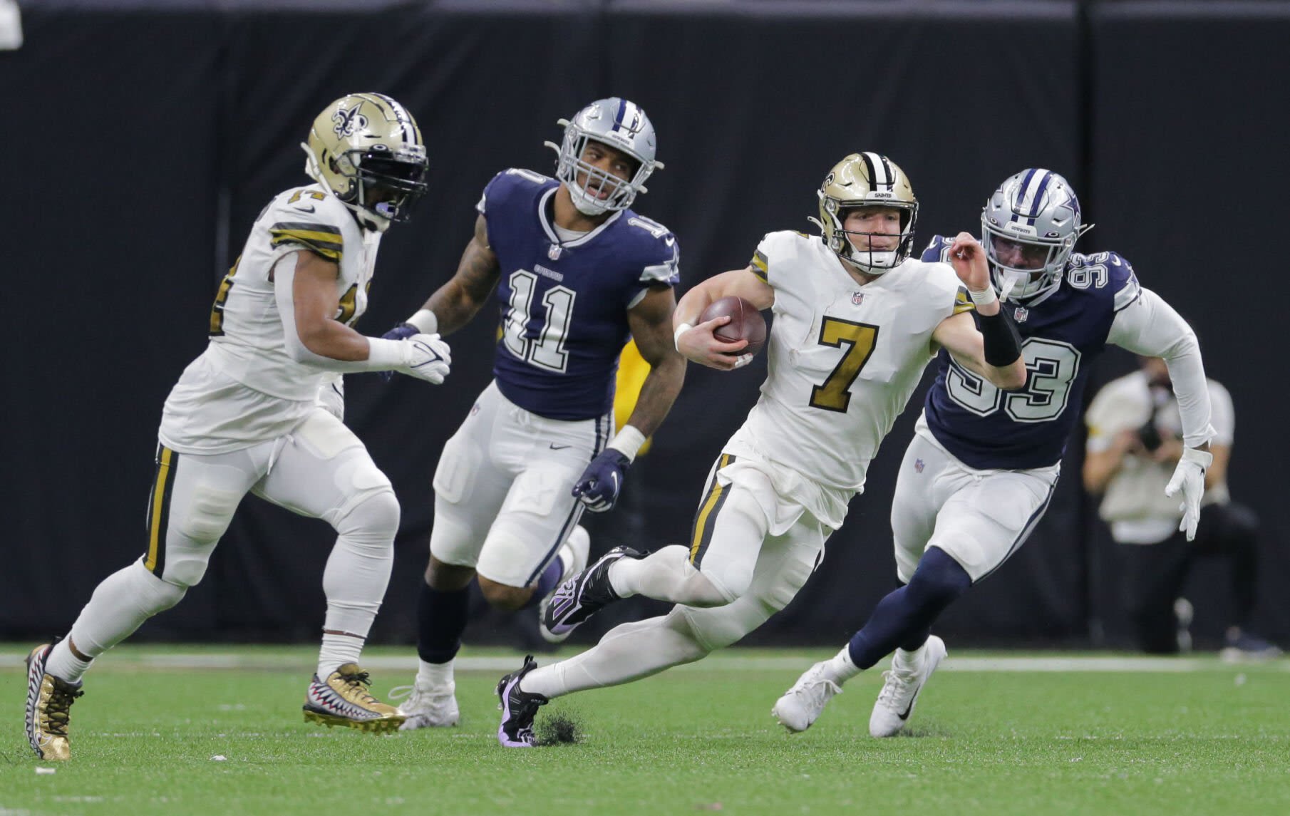 Rod Walker: 4 burning questions for the New Orleans Saints ahead of showdown with Dallas Cowboys