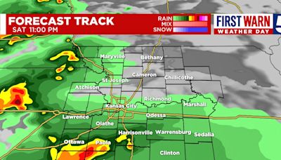 FIRST WARN WEATHER DAY: Evening Severe Weather Updates
