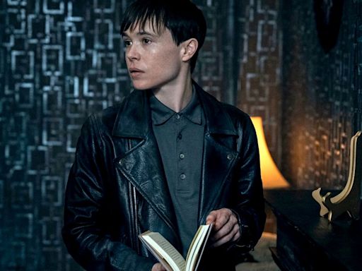 Elliot Page praises 'Umbrella Academy' showrunner's reaction to him coming out as trans