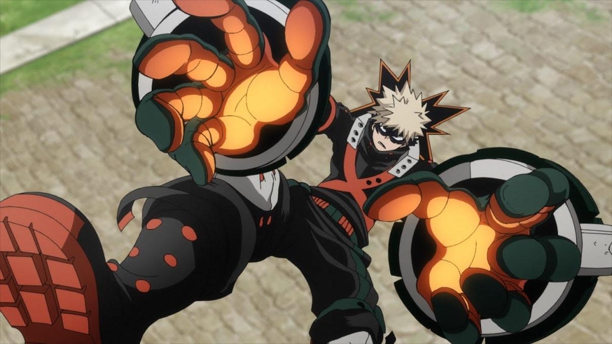 My Hero Academia: You're Next Movie Shares New Images