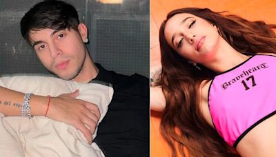 El video de Rusherking y Ángela Torres juntos en la cama que confirma el romance