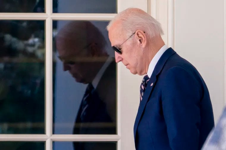 What it is like to be Joe Biden | Opinion