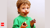 Why little kids can be allowed to indulge in chocolates - Times of India