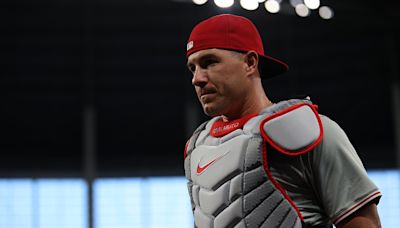 Realmuto, Schwarber remain out for Phillies vs. Mets