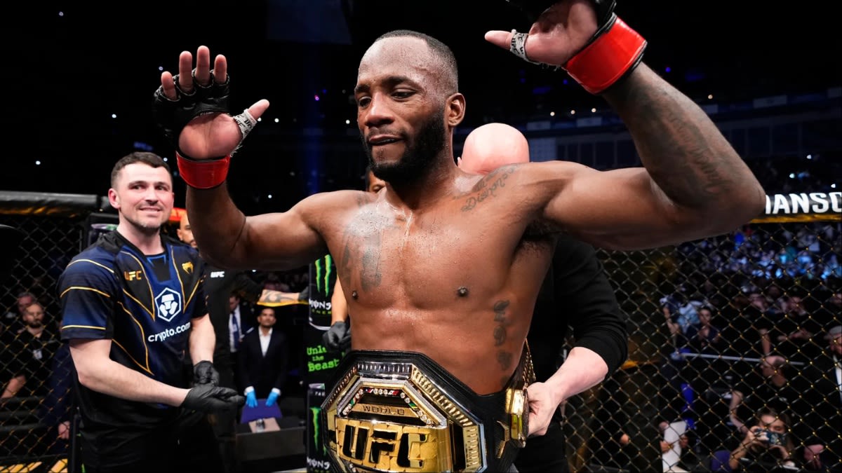 Leon Edwards would prefer fighting for middleweight title over Islam Makhachev bout | BJPenn.com