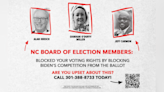 New ad campaign targets NC elections board for blocking Kennedy and West from ballot