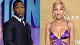 Jonathan Majors Spotted With Rumored Girlfriend Meagan Good Amid Abuse Allegations