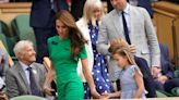 Princess Charlotte watching men’s singles final from Royal Box for first time