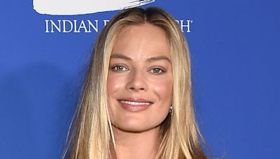 Margot Robbie and Her Baby Bump Finally Made Their Red Carpet Debut