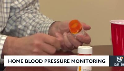 Monitoring blood pressure at home may be part of an effective way to treat hypertension