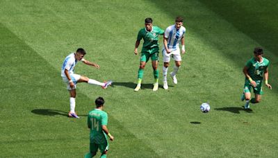 Argentina vs. Irak, en vivo: el minuto a minuto del partido de los Juegos Olímpicos 2024