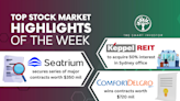 Top Stock Market Highlights of the Week: Keppel REIT, Seatrium and ComfortDelGro