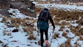 Video: el frío se hace sentir en las sierras de Córdoba con nevadas