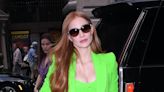 Jessica Chastain Is on a Color-Fueled Suiting Streak
