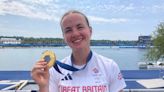 Gold-winning rower 'proud' to represent Leicester