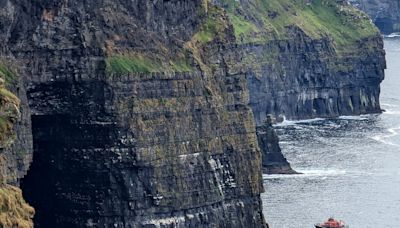 Body recovered from sea off Co Clare confirmed to be boy who went missing at Cliffs of Moher