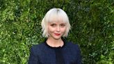 Christina Ricci Wears Bold Silver Dress in Rare Outing With Husband