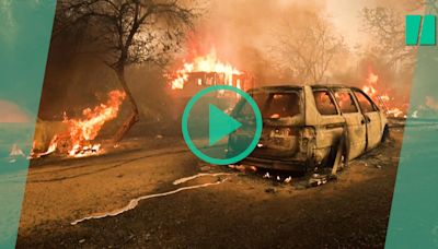 En Californie, des feux de forêt dévastateurs forcent l’évacuation de milliers de personnes