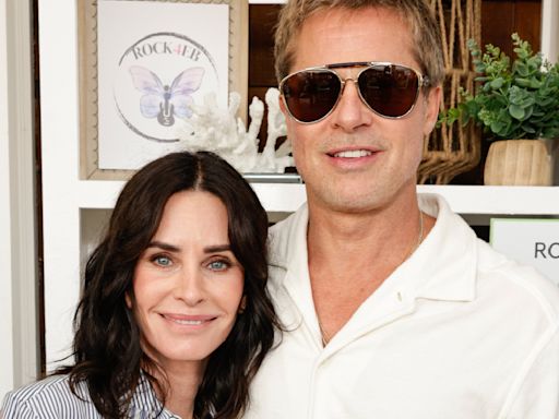 Brad Pitt, Courteney Cox and More Celeb Pics: Inside Rock4EB!