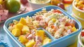 Pasta con mango, una receta rica en Vitamina A ideal para el lonche de los niños