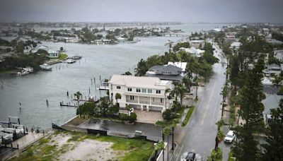 Tropical Storm Debby barrels toward Florida, with potential record-setting rains farther north