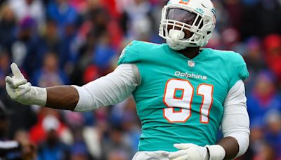 Dolphins to reportedly host Emmanuel Ogbah for workout