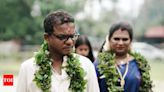 “My wife is getting married again,” says Dharmajan Bolgatty, as he renews vows | - Times of India