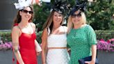 Ascot Racegoers stun in floral prints and bright colours