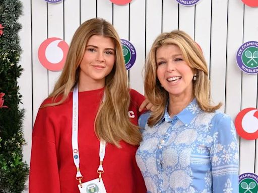 Kate Garraway and daughter Darcey enjoy the tennis following GMB host's health struggles